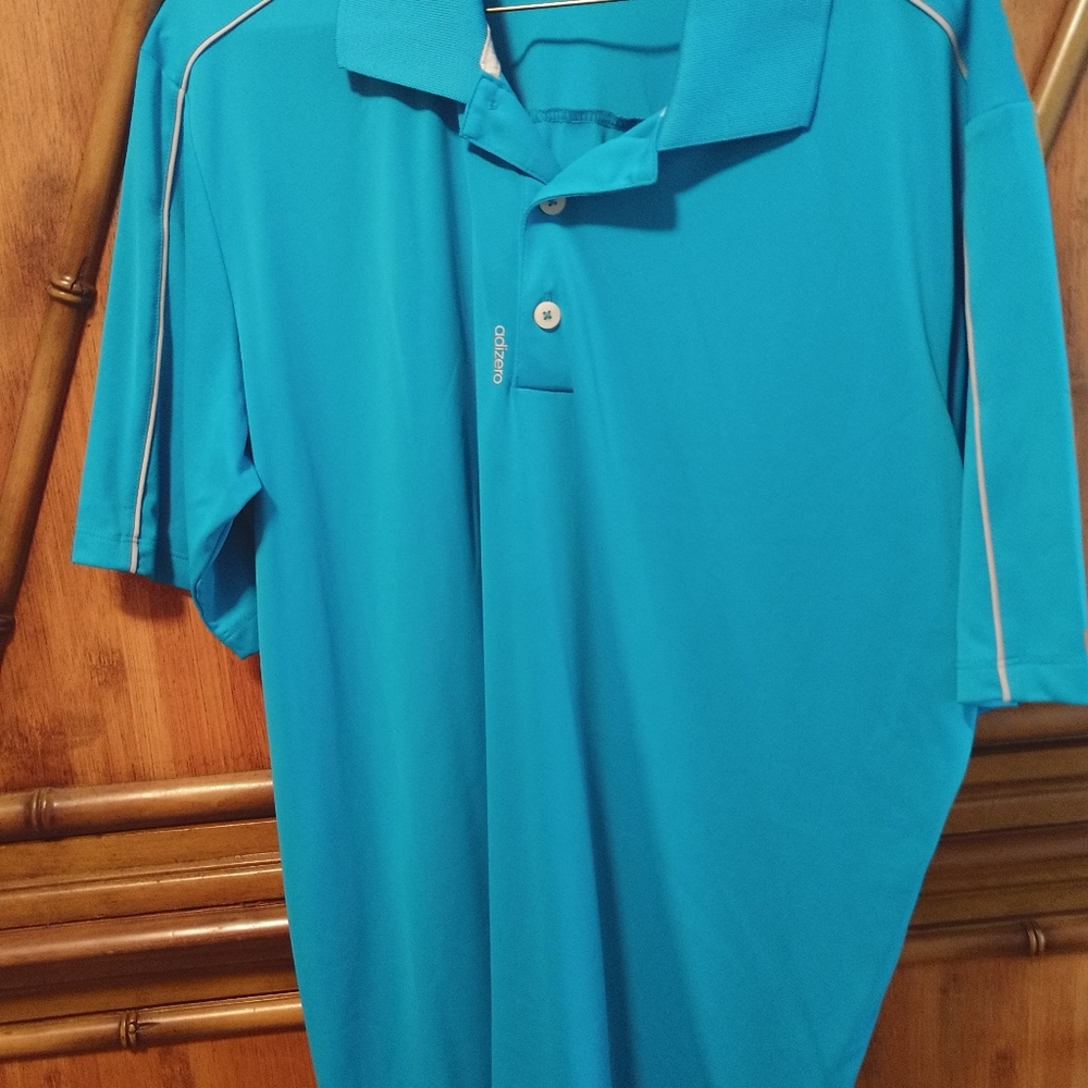 Adidas golf shirt
